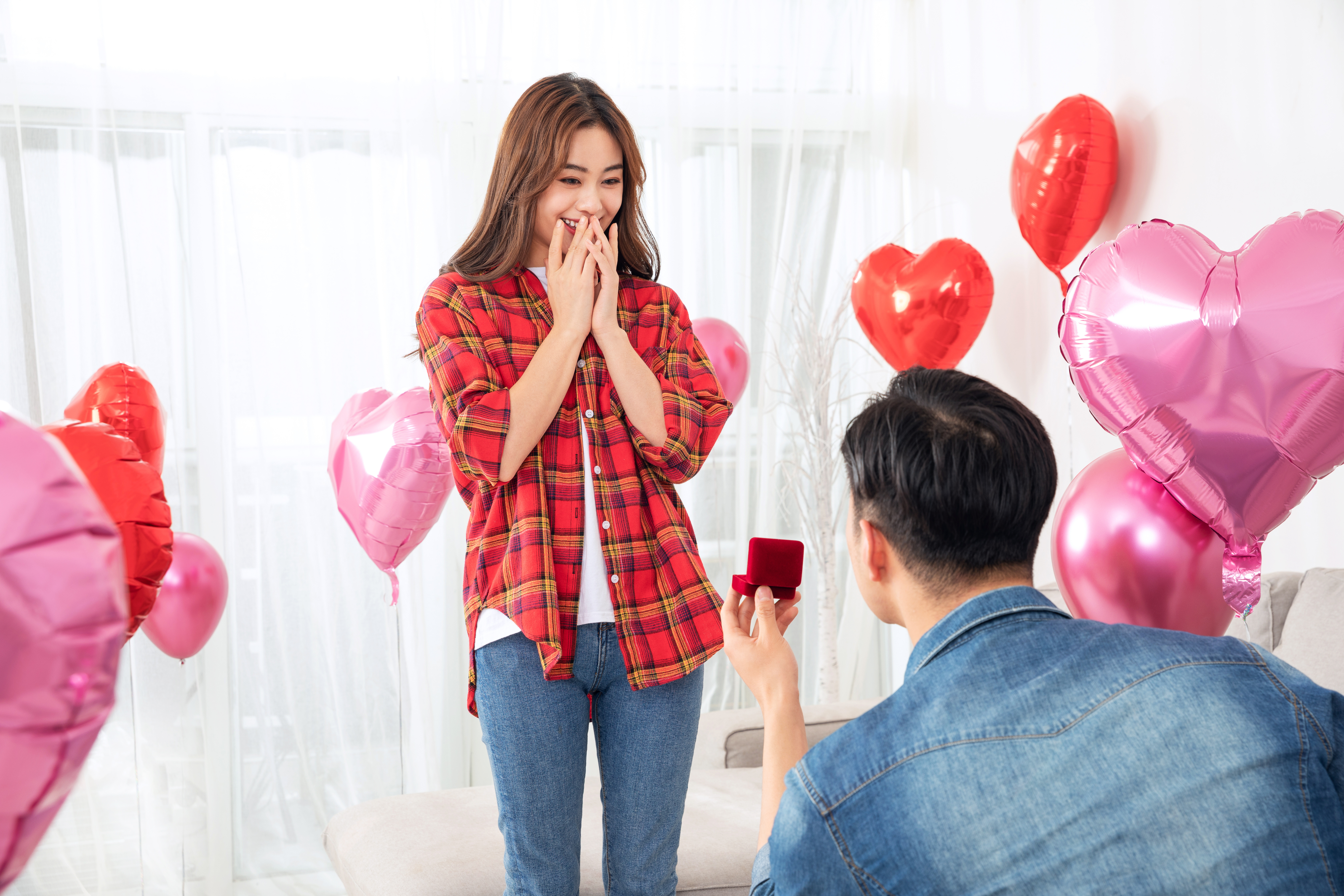 约会求婚